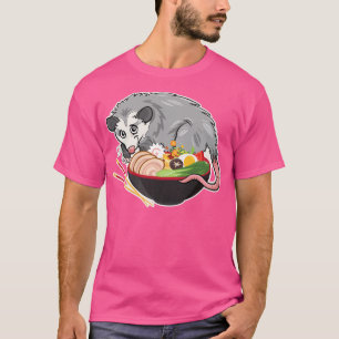 Funny Possum Ramen Noodle LoverAnime japanska T Shirt