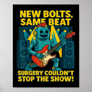 Funny post Opt Scoliosis Recovery Kid Clot Poster