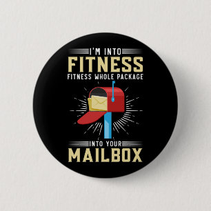 Funny Postal Worker Fitness Postman Knapp