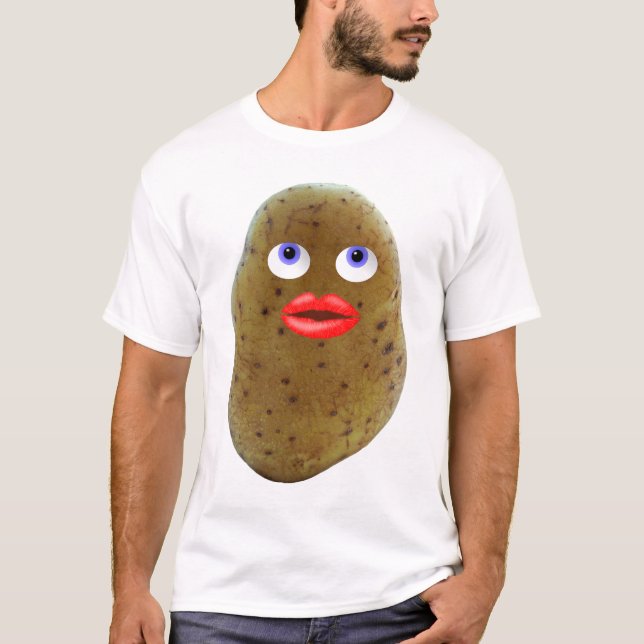 Funny potatisklippning, Manar T-Shirt (Framsida)