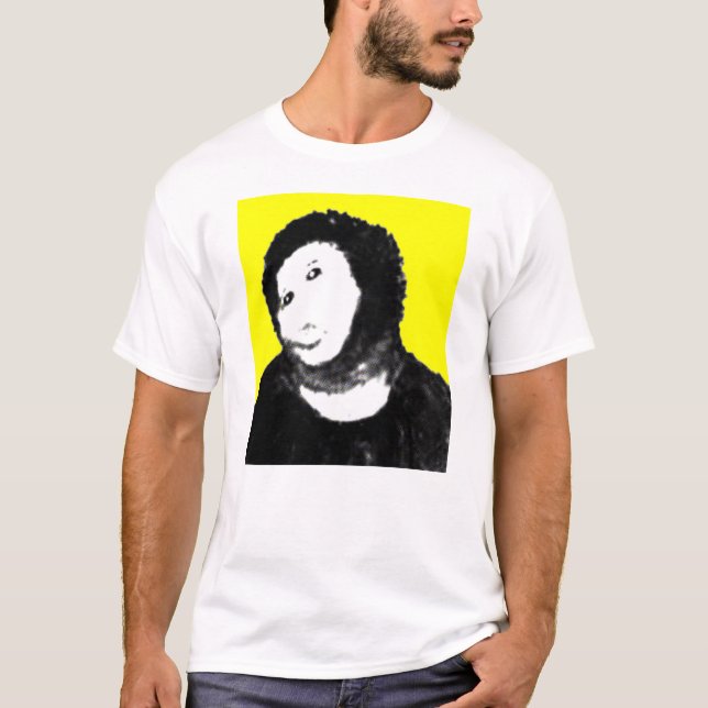 Funny Potato Jesus Shirt T Shirt (Framsida)