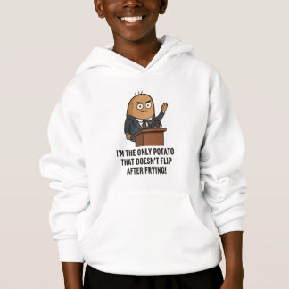 "Funny Potato Press Conference – Political Humor C T Shirt