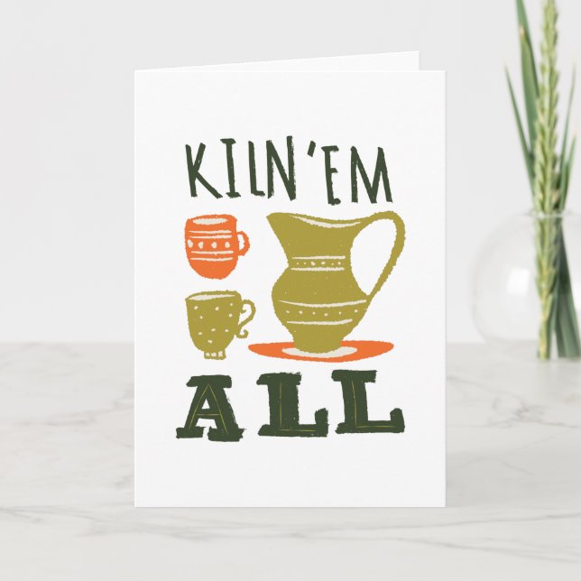 Funny Pottery Kort (Framsida)