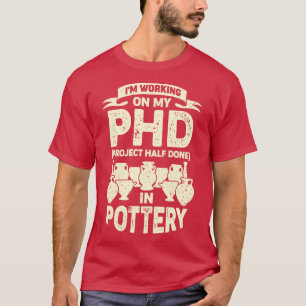 Funny Pottery Maker Hob T Shirt