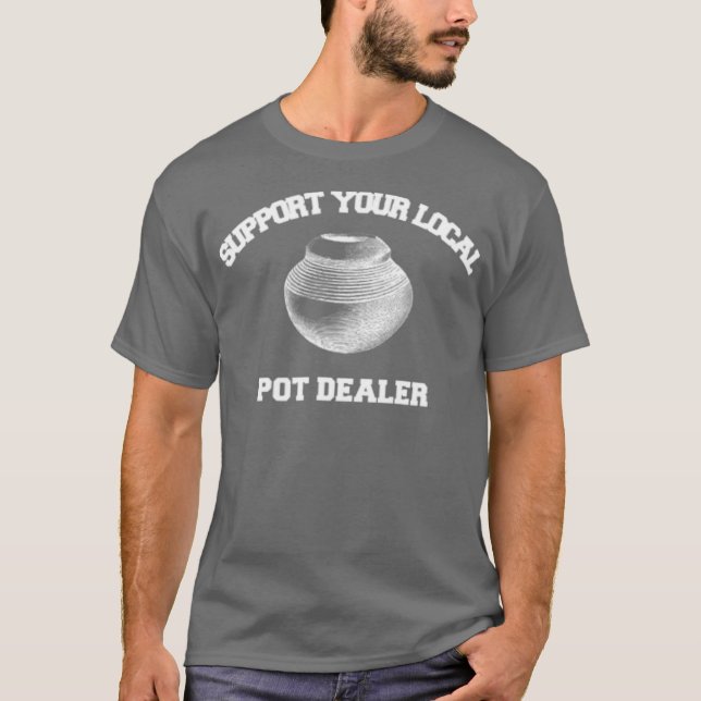 Funny Pottery Makers T Shirt (Framsida)