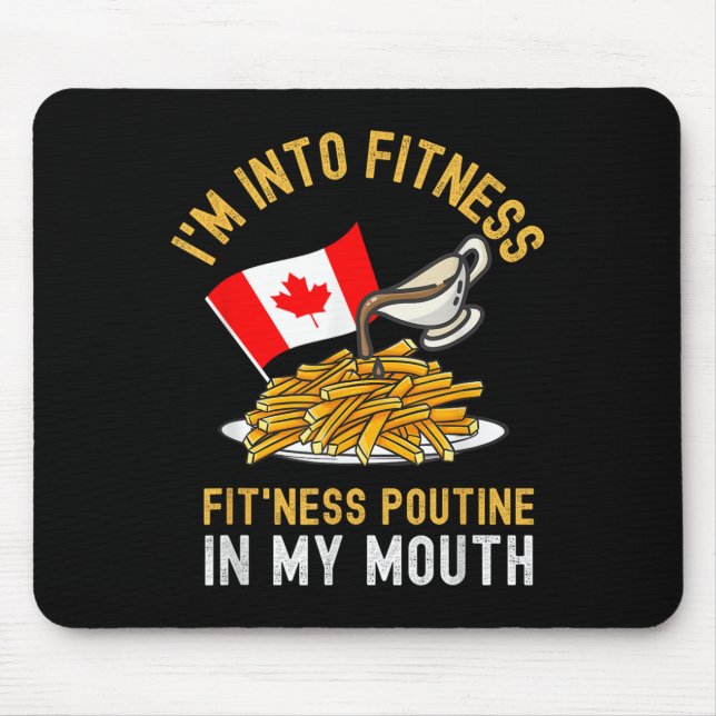 Funny Poutine Routine Im Into Fitness Canadien Que Musmatta (Framsidan)