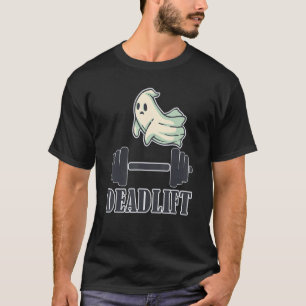 Funny Powerlift Shirt Deadlift Älskare Retro Weig T