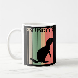 Funny Prairie Hund Costume Kaffemugg