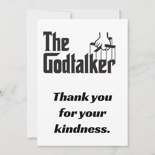 Funny Preacher Minister Pastor Parody Inbjudningar (Framsida)