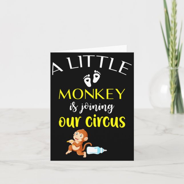 Funny Pregnancy Announcement New Baby Reveal  Kort (Framsida)