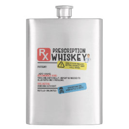 Funny Prescription Whiskey Fickplunta