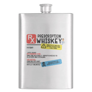 Funny Prescription Whiskey Fickplunta