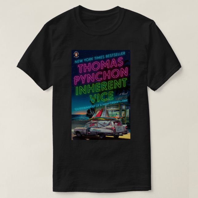 Funny presenterar Inherent Vice Alternative Movie  T Shirt (Design framsida)