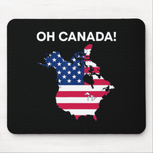 Funny president Donald Trump Oh Canada USA Musmatta