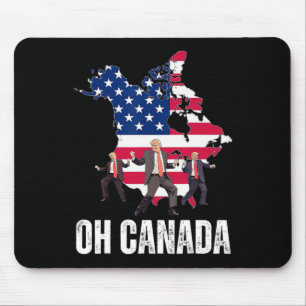 Funny president Donald Trump Oh Canada USA Musmatta