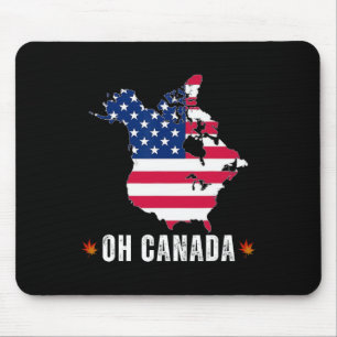 Funny president Donald Trump Oh Canada USA Musmatta
