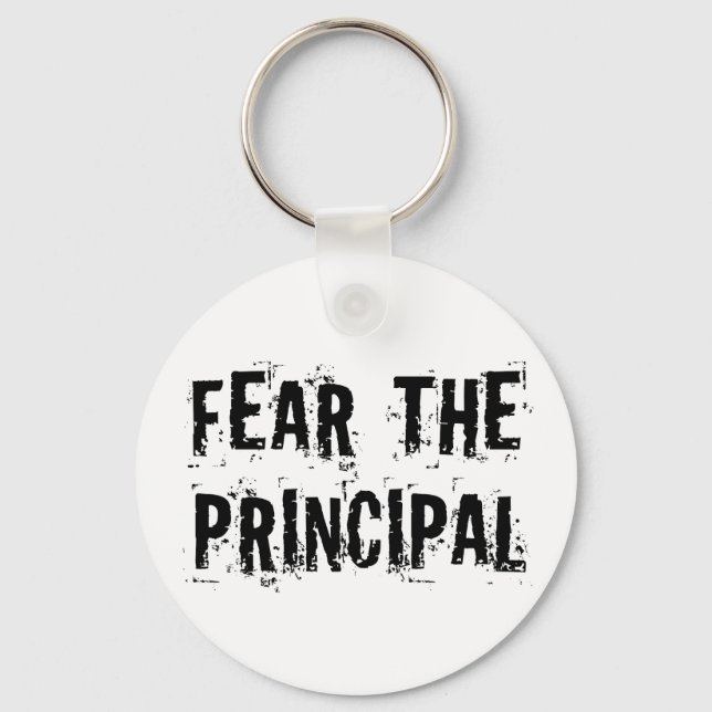 Funny Principal Nyckelring (Framsida)