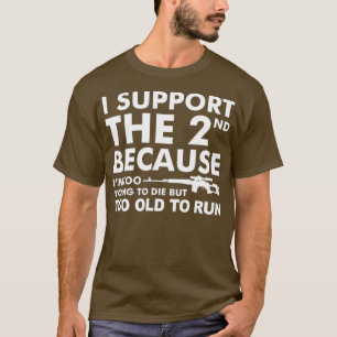 Funny Pro Andra ändring av Gun Älskare Gift T Shirt