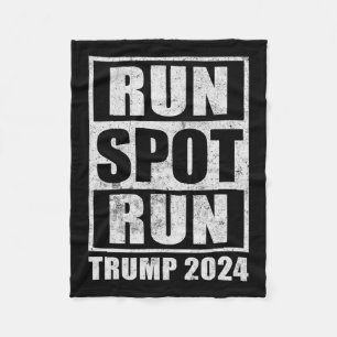 Funny Pro Trump 2024 Springa Spot Springa Trump Ka Fleecefilt