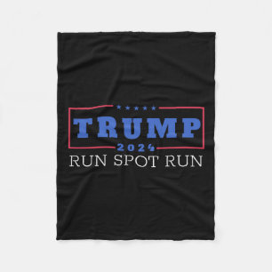Funny Pro Trump 2024 Springa Spot Springa Trump Ka Fleecefilt