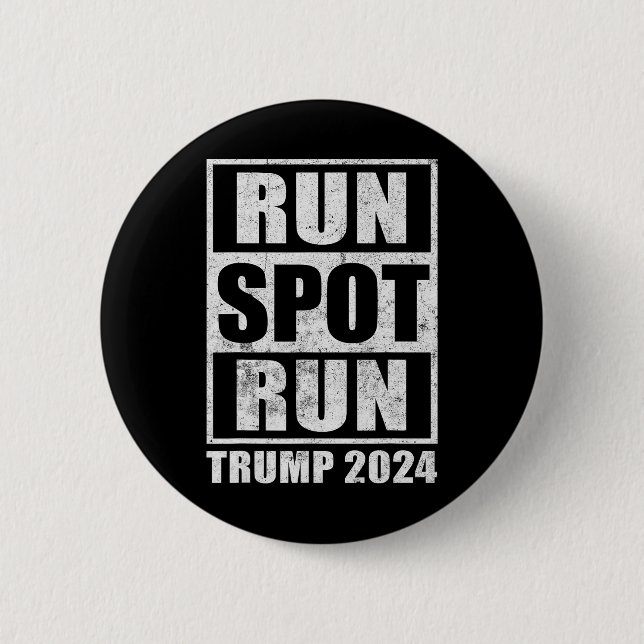 Funny Pro Trump 2024 Springa Spot Springa Trump Ka Knapp (Framsida)