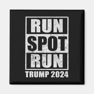 Funny Pro Trump 2024 Springa Spot Springa Trump Ka Magnet
