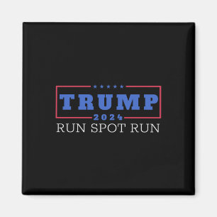Funny Pro Trump 2024 Springa Spot Springa Trump Ka Magnet