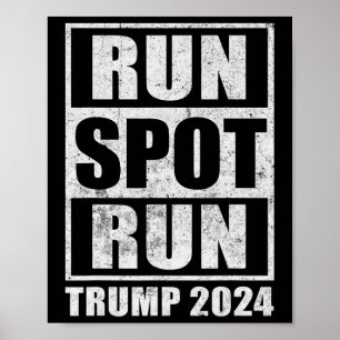 Funny Pro Trump 2024 Springa Spot Springa Trump Ka Poster