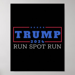 Funny Pro Trump 2024 Springa Spot Springa Trump Ka Poster