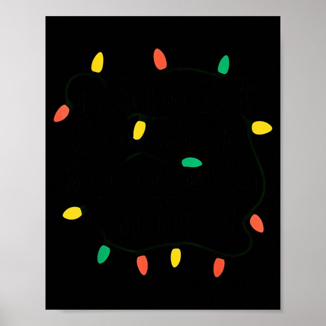 Funny Probably Just Gonna Jingle Some Of The Way I Poster (Framsidan)