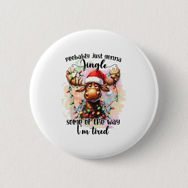 Funny Probably Just Gonna Jingle Some Of The Way,  Knapp (Framsida)