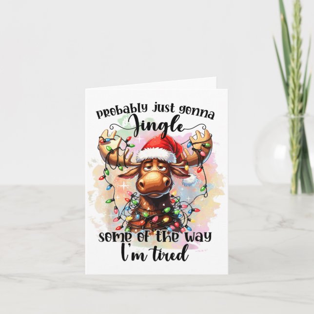 Funny Probably Just Gonna Jingle Some Of The Way,  Kort (Framsida)