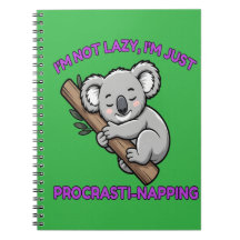 Funny Procrastination Koala för
