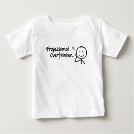 Funny Professional Overthinker T Shirt