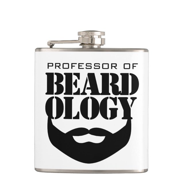 Funny professor i Beardology Fickplunta (Framsidan)