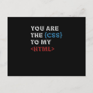 Funny programkod Cascading Stil Lakan Helg Vykort