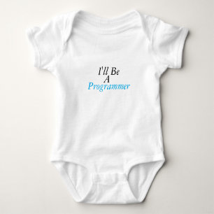 Funny Programmer Baby Bodydräp Infant 1 Biet T Shirt