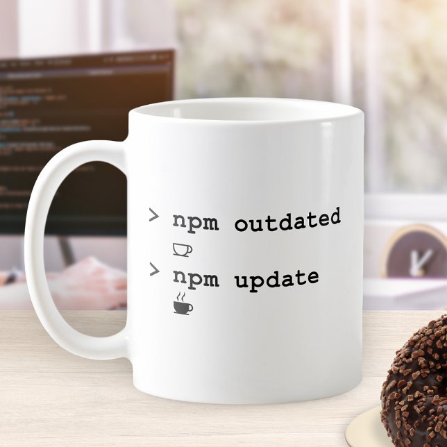 Funny Programmer Coffee Mugg (Skapare uppladdad)
