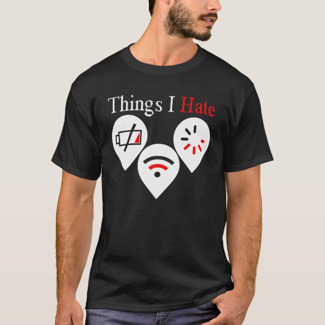 Funny Programmer Computer Gamer Gift T Shirt (Framsida)