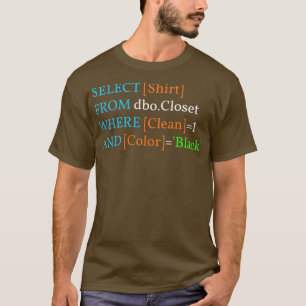 Funny Programming Joke I T Shirt