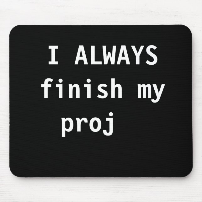 Funny projektledare, citat av Witty Cruel Joke Musmatta (Framsidan)