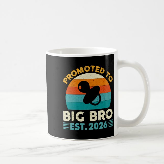 Funny Promoted To Big Brother 2026 Soon To Be Big  Kaffemugg (Höger)