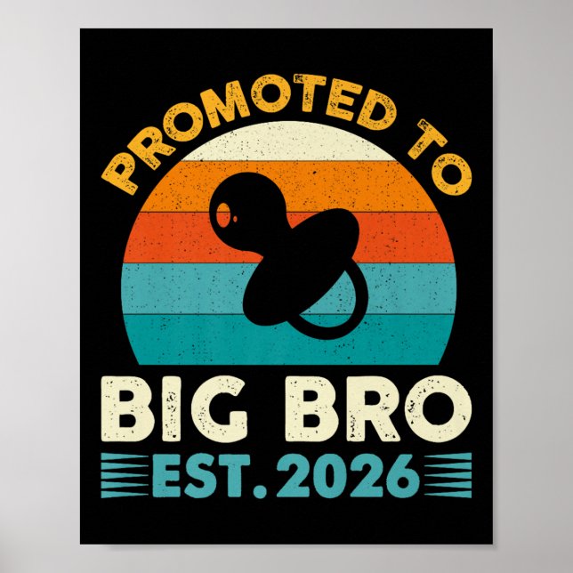 Funny Promoted To Big Brother 2026 Soon To Be Big  Poster (Framsidan)