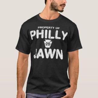 Funny Property of Philly Jawn Philadelphia Fan Gi T Shirt
