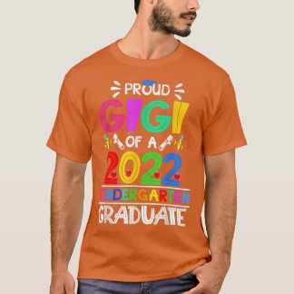 Funny Proud Gigi från 2022 Kindergarten G T Shirt