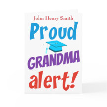 Funny Proud Grandma Studenten