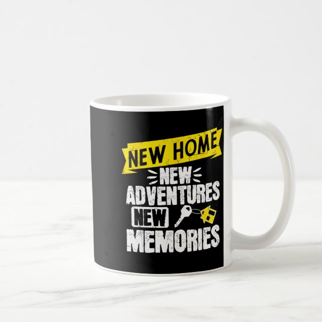 Funny Proud Homeowner New Homenew Adventures New M Kaffemugg (Höger)