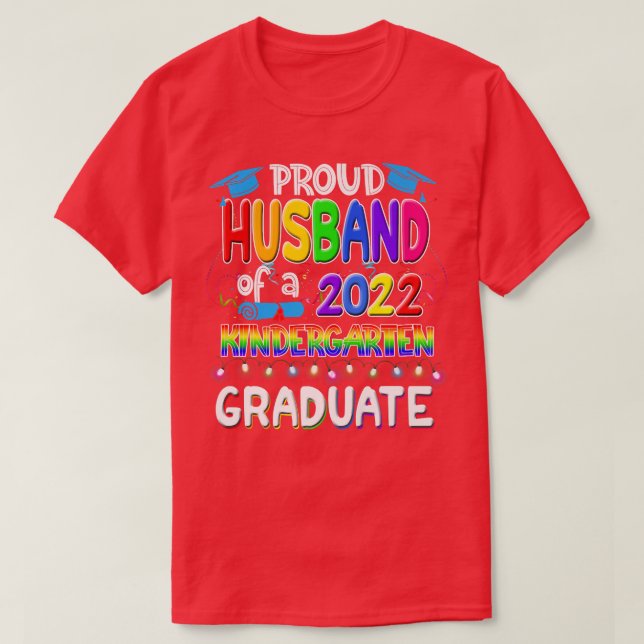 Funny Proud Make i klass 2022 Kindergarte T Shirt (Design framsida)