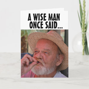 FUNNY PRUNES SÅ ATT DU KAN STÄLLA BIRTHDAY-KORT FÖ KORT