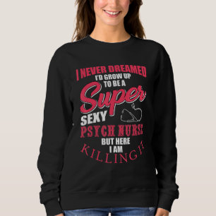Funny Psych Nurse Sayed RN Mental Health Nursing T Shirt